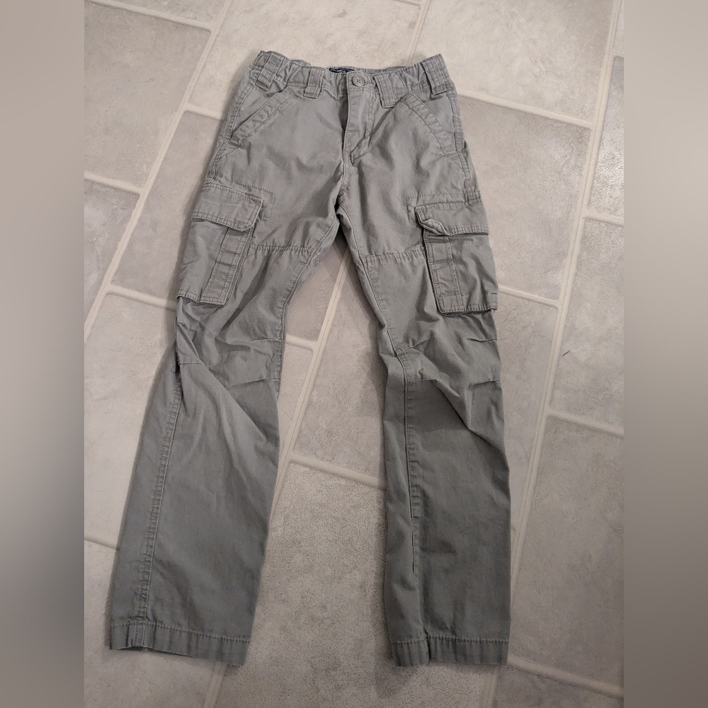 GAP Kids Adjustable Slate Cargo Pants